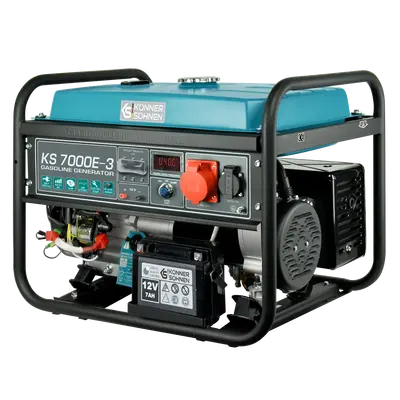 Бензиновый генератор "Könner & Söhnen" KS 7000E-3