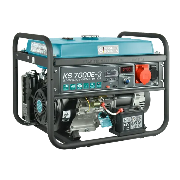 Бензиновый генератор "Könner & Söhnen" KS 7000E-3 Бензиновый генератор "Könner & Söhnen" KS 7000E-3
