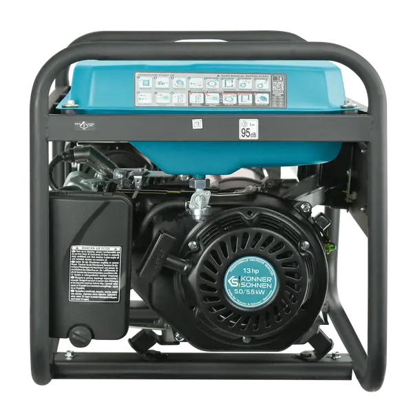 Бензиновый генератор "Könner & Söhnen" KS 7000E-3 Бензиновый генератор "Könner & Söhnen" KS 7000E-3