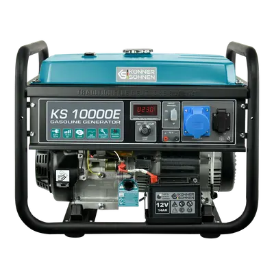 Бензиновый генератор "Könner & Söhnen" KS 10000E