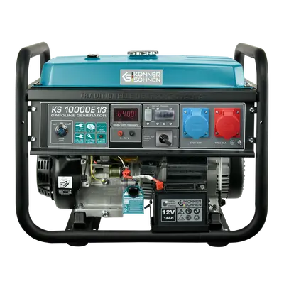 Бензиновый генератор Könner & Söhnen KS 10000E 1/3