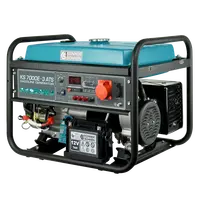 Gasoline generator "Könner & Söhnen" KS 7000E-3 ATS Gasoline generator "Könner & Söhnen" KS 7000E-3 ATS