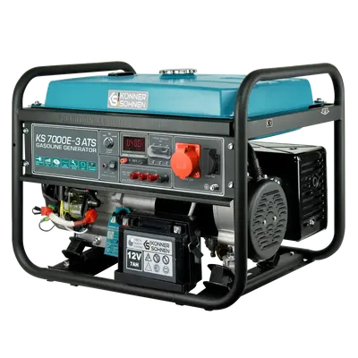 Бензиновый генератор "Könner & Söhnen" KS 7000E-3 ATS