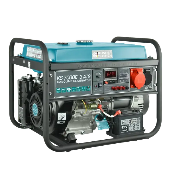 Gasoline generator "Könner & Söhnen" KS 7000E-3 ATS Gasoline generator "Könner & Söhnen" KS 7000E-3 ATS