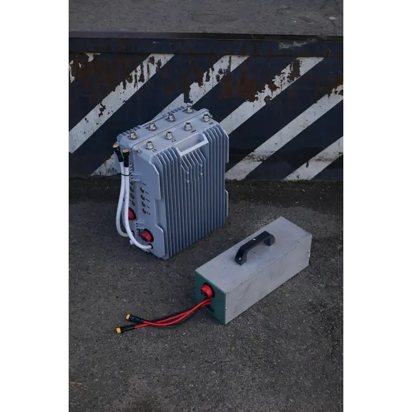 Portable electronic warfare system (anti-drone system) TUMAN 8 channels Portable electronic warfare system (anti-drone system) TUMAN 8 channels