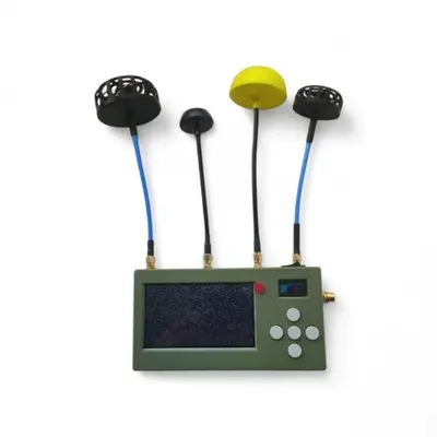 Відеодетектор FPV-дронів Стевія FlyT v2.0 (детектор аналогових FPV, 4 діапазони, до 10 км)