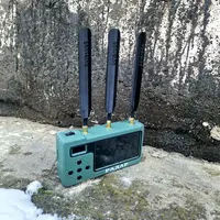 FPV РАДАР — детектор радіосигналів дронів в захищеному корпус