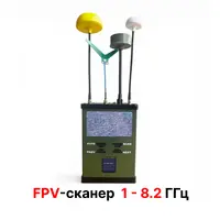 Детектор видеосигнала FPV-дронов VITER - 4 диапазона (1.2/3.3/5.8/8.2 ГГц)