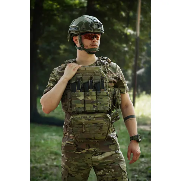 Плитоноска Kiborg GU gen.2 + 6 підсумків мультикам