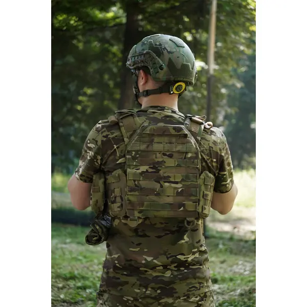 Плитоноска Kiborg GU gen.2 + 6 підсумків мультикам