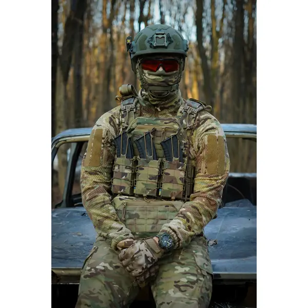 Плитоноска Kiborg GU gen.2 + 8 подсумков мультикам