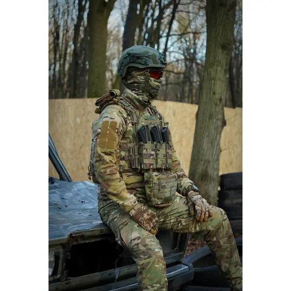 Плитоноска Kiborg GU gen.2 + 8 подсумков мультикам