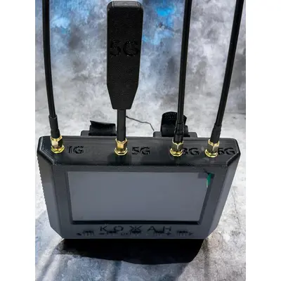 Детектор FPV-дронов КАЖДАН 4.0 (4 диапазона 1G + 3G + 5G + 6G)