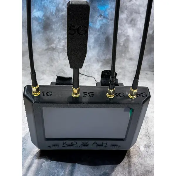 Детектор FPV-дронів КОЖАН 4.0 (4 діапазони 1G + 3G + 5G + 6G)