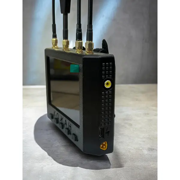 Детектор FPV-дронів КОЖАН 4.0 (4 діапазони 1G + 3G + 5G + 6G)