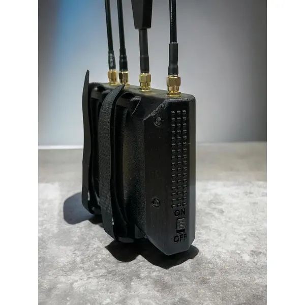 Детектор FPV-дронів КОЖАН 4.0 (4 діапазони 1G + 3G + 5G + 6G)