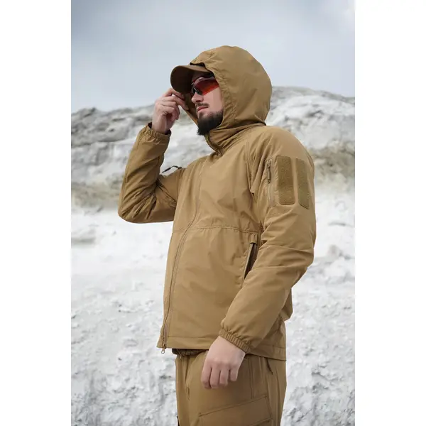 Тактична куртка Militex 4WSTRETCH Койот M  Тактична куртка Militex 4WSTRETCH Койот M