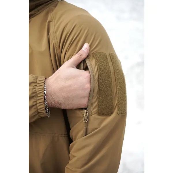 Тактична куртка Militex 4WSTRETCH Койот M  Тактична куртка Militex 4WSTRETCH Койот M