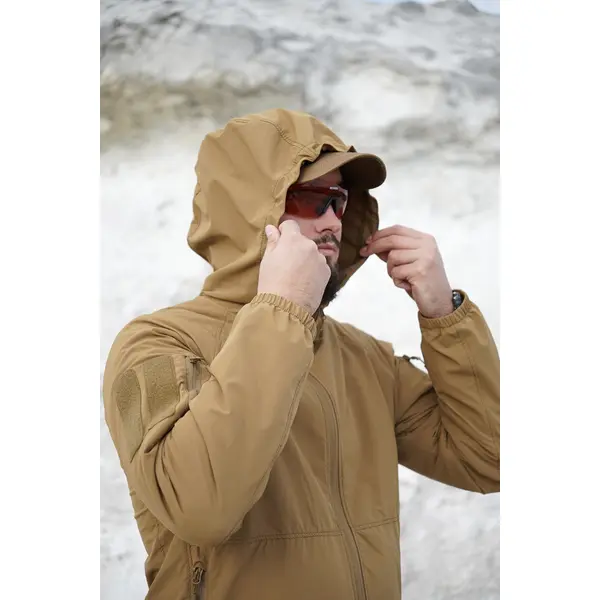 Тактична куртка Militex 4WSTRETCH Койот M  Тактична куртка Militex 4WSTRETCH Койот M