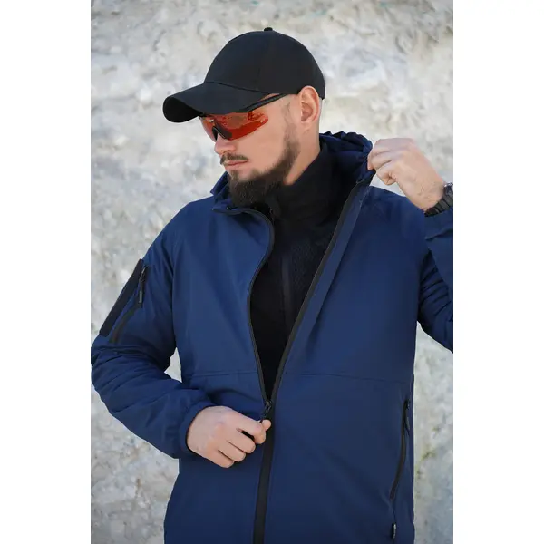 Тактична куртка Militex 4WSTRETCH синя L  Тактична куртка Militex 4WSTRETCH синя L