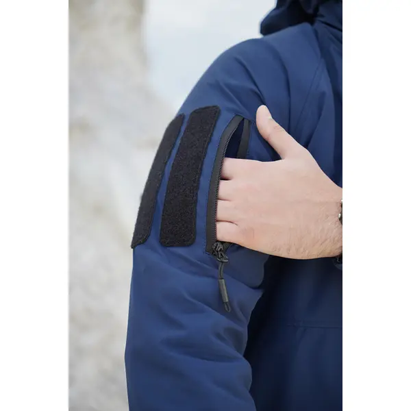 Тактична куртка Militex 4WSTRETCH синя L  Тактична куртка Militex 4WSTRETCH синя L