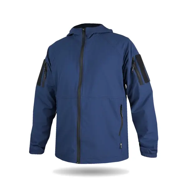  Тактична куртка Militex 4WSTRETCH синя L