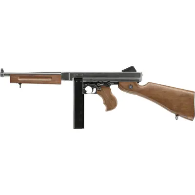 Пневматичний пістолет-кулемет Umarex Legends M1A1 Blowback Full Auto 4,5 мм CO₂