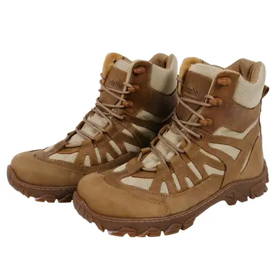 Зимові берці Крейзі Койот Air-Tex Нубук – взуття для екстремальних умов