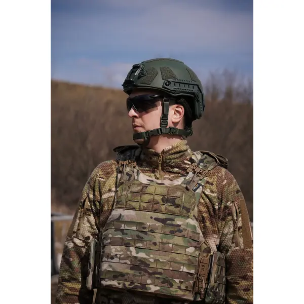 Кевларовий шолом FAST GEN III Олива