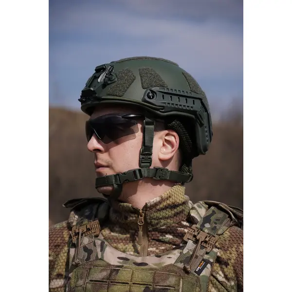 Кевларовий шолом FAST GEN III Олива