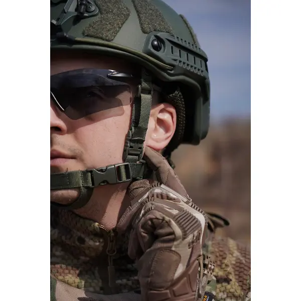 Кевларовий шолом FAST GEN III Олива