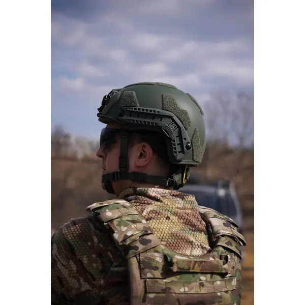 Кевларовий шолом FAST GEN III Олива