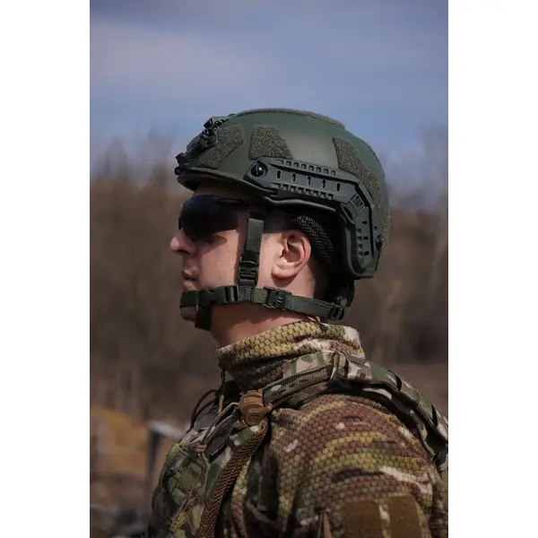 Кевларовий шолом FAST GEN III Олива