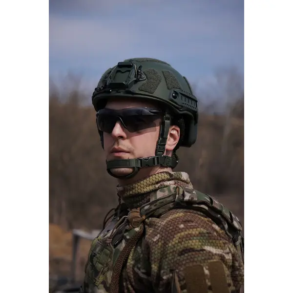 Кевларовий шолом FAST GEN III Олива