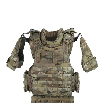 Бронежилет M з балістичним пакетом Militex 1 клас захисту Мультикам