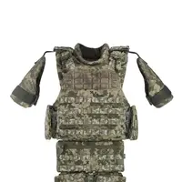 Бронежилет XL з балістичним пакетом Militex 2 клас захисту Піксель