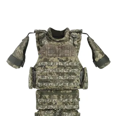 Бронежилет XL з балістичним пакетом Militex 2 клас захисту Піксель
