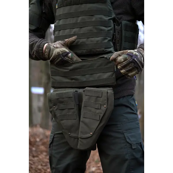 Бронежилет M з балістичним пакетом Militex 1 клас захисту Хакі