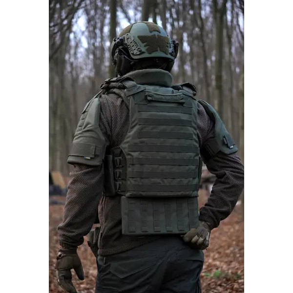 Бронежилет M з балістичним пакетом Militex 1 клас захисту Хакі