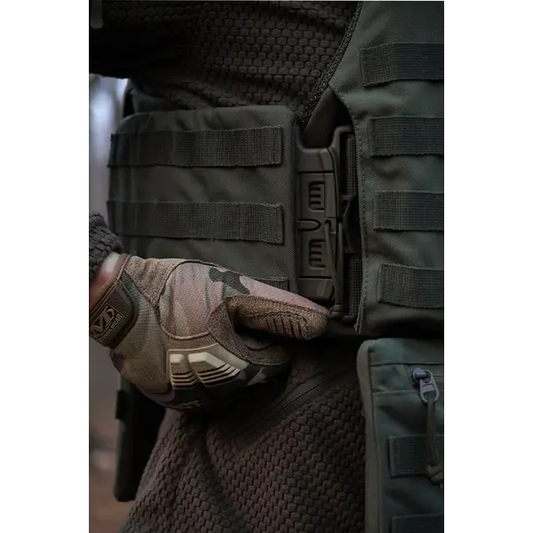 Бронежилет M з балістичним пакетом Militex 1 клас захисту Хакі