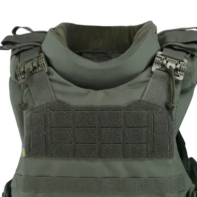 Бронежилет XL з балістичним пакетом Militex 2 клас захисту Хакі