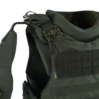 Бронежилет M з балістичним пакетом Militex 2 клас захисту Хакі
