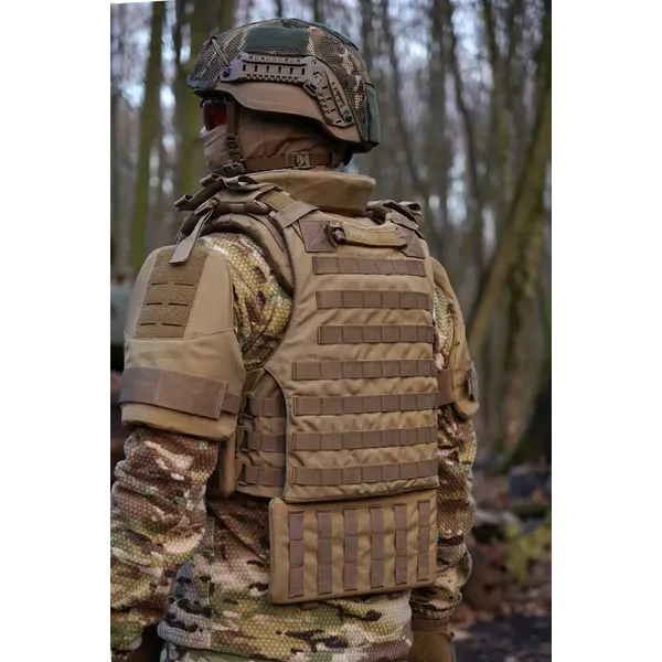 Бронежилет M з балістичним пакетом Militex 1 клас захисту Койот