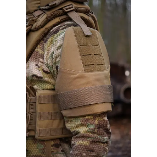Бронежилет M з балістичним пакетом Militex 1 клас захисту Койот