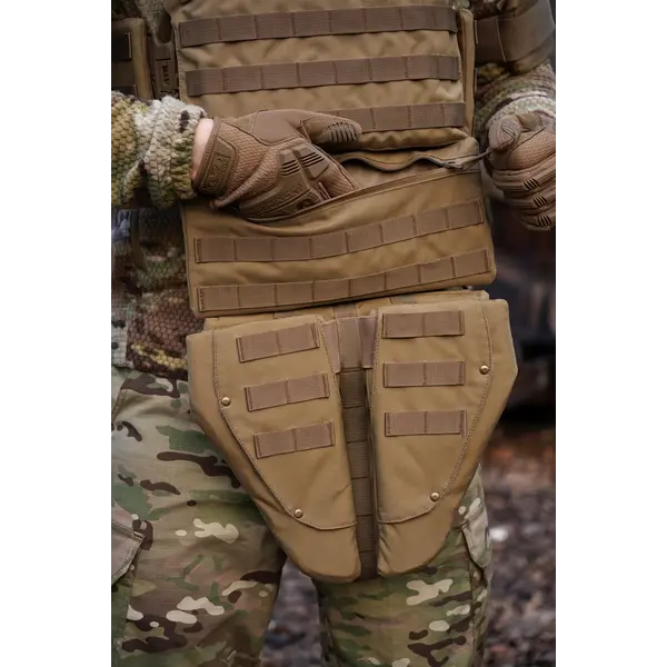 Бронежилет M з балістичним пакетом Militex 1 клас захисту Койот