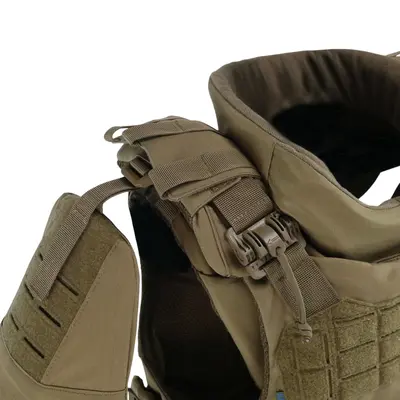 Бронежилет XL з балістичним пакетом Militex 2 клас захисту Койот