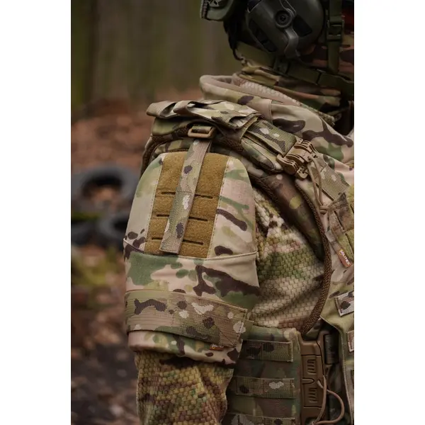 Бронежилет Militex L с баллистическим пакетом Militex 1 класс защиты Cordura original USA Мультикам