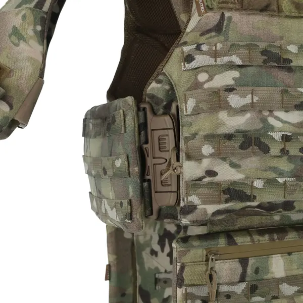 Бронежилет Militex L с баллистическим пакетом Militex 1 класс защиты Cordura original USA Мультикам