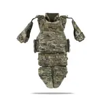 Бронежилет Militex L с баллистическим пакетом Militex 2 класс защиты Cordura original USA Мультикам