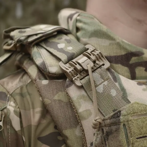 Бронежилет Militex L с баллистическим пакетом Militex 1 класс защиты Cordura original USA Мультикам
